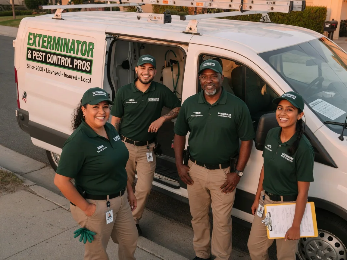 Emergency Pest Control company in Pleasanton, NE